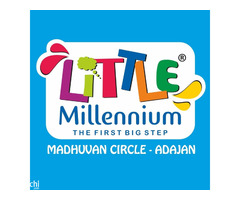 Best Preschool in Adajan - Little Millennium Adajan