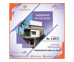 4BHK Villa Projects in Bowrampet | Vajradevelopers