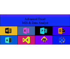 MS Excel Certification Training, Delhi, Dilshad Garden, SLA Analytics Learning, Power BI, MIS Classe