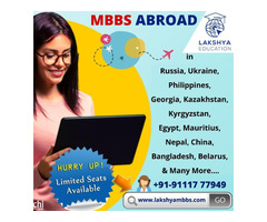 Lakshya MBBS | Best Overseas MBBS Consultants in Gwalior