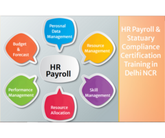 HR Payroll Training in Delhi, SLA Institute, 100% Job, Free SAP HCM, Human Resource Certification Co