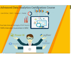 Data Analytics Course,100% Job, Salary upto 5 LPA, SLA Analyst Training Classes, Delhi