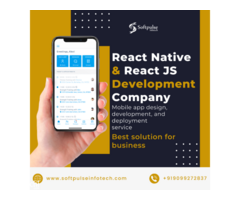 React Native App Development Services - Mobile App Agency