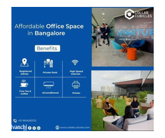 Best office space provides in Bangalore - Collab