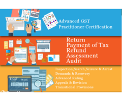 GST Course in Delhi,  Laxmi Nagar, SLA Taxation  Institute, Income Tax, Accounting Training Certific