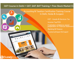 GST Training in Delhi, Accounting Institute, Chandni Chowk, SAP FICO, Accountancy, SAP Certification