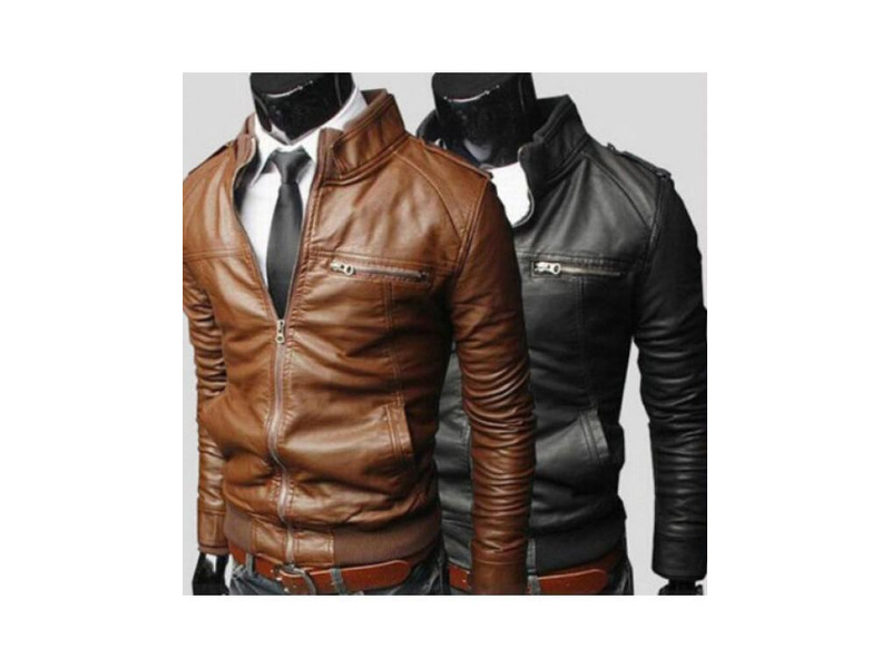Hugme.Fashion - Stylish Pure Leather Biker Jackets - 1