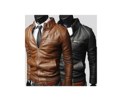 Hugme.Fashion - Stylish Pure Leather Biker Jackets