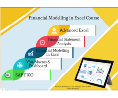 Financial Modeling Course ,100% Financial Analyst Job, Salary Upto 6 LPA, SLA Consultants, Delhi. No