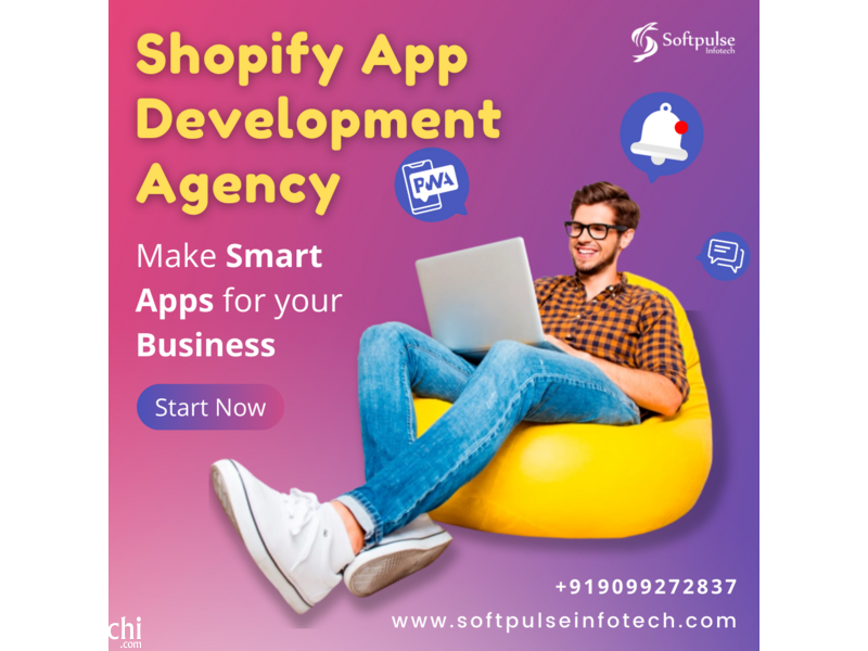 Hire Shopify App Developer - Work With Softpulse Infotech Today - 1