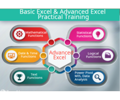 Advanced Excel Training Course in Noida, Sector 2, 3, 135, 62, SLA Institute, VBA, SQL Certification