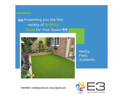 Artificial Green Grass manufacturer - E3 Grass