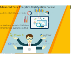 Data Analyst Institute in Delhi, "SLA Consultants for Best Courses, Power BI, Tableau, Training Cert