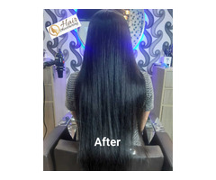 hair smoothening price in delhi