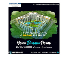 Ace Aqua Casa – The Top-Notch Luxury Housing Project in Noida