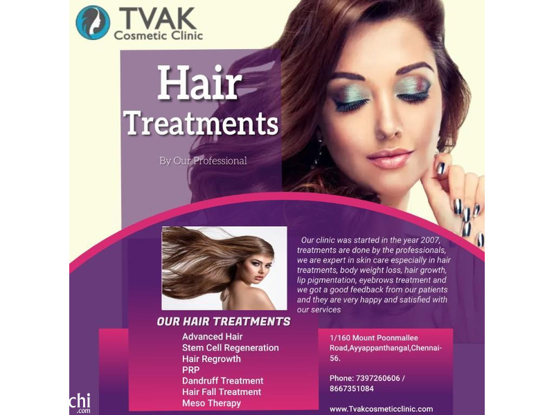 Advanced  HairFall Treatments  | Chennai - 1