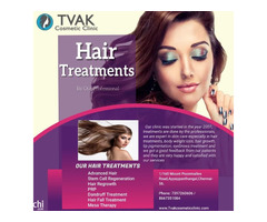 Advanced  HairFall Treatments  | Chennai