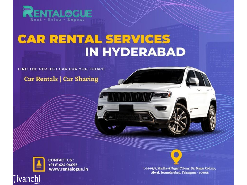 Rentalogue | Best car rental services in kakinada - 1