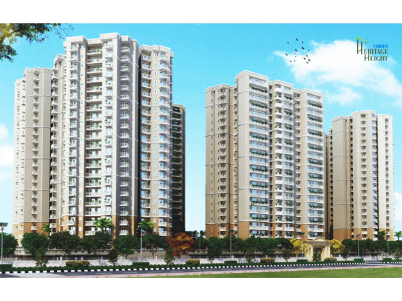 Luxurious Life In Vaibhav Heritage Height At Greater Noida West - 1