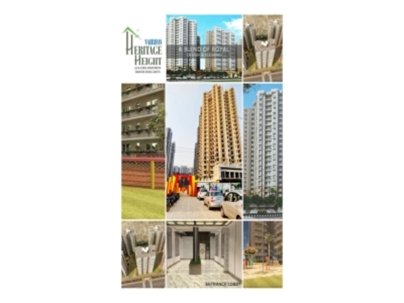 Luxurious Life In Vaibhav Heritage Height At Greater Noida West - 2