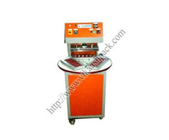 Blister sealing machine | Rotary-type