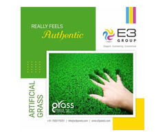 E3 Artificial Grass Manufacturer Delhi