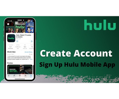 How to Create a hulu account