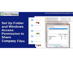 How to Set up folder and Windows Access Permissions to Share Company Files