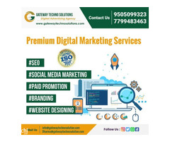 Top And Best Digital Marketing Services in Kurnool SEO, SEM,PPC, SMM,SMO and Website Development | S