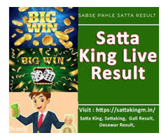 Satta king online result became a rich play game win lottery in 2022