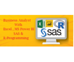 Business Analyst Training Course, Delhi, Faridabad, Ghaziabad, SLA Analytics Institute, Tableau Cert