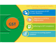 GST Training Course in Delhi, Ghaziabad, Noida, "SLA Consultants" ITR, SAP Certification, BAT Instit