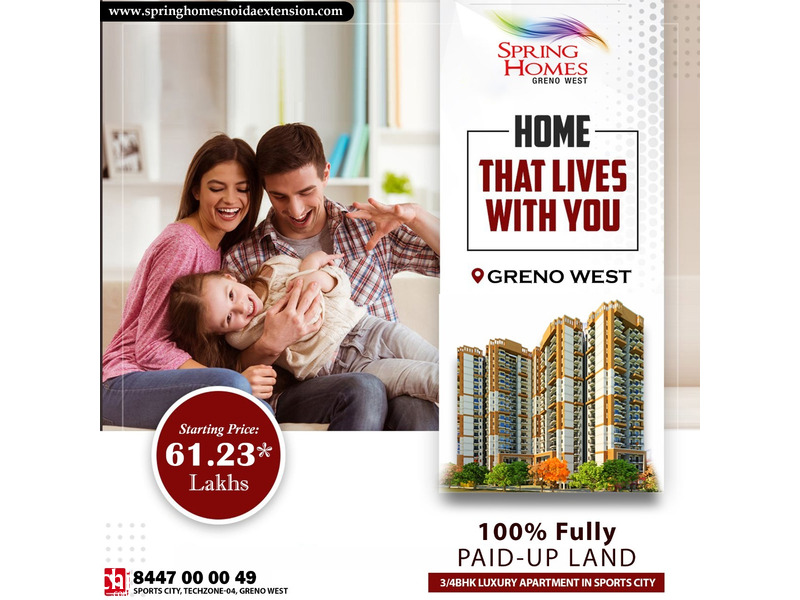 Spring Homes the Best Apartment At Noida Extension - 2