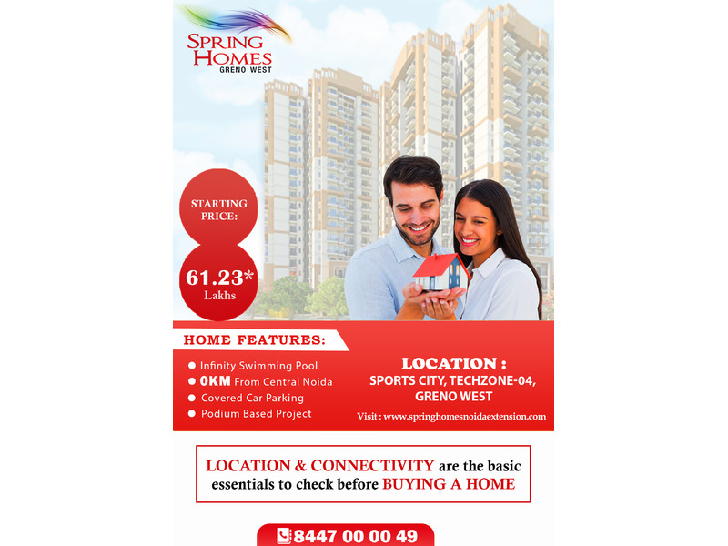 Spring Homes the Best Apartment At Noida Extension - 5