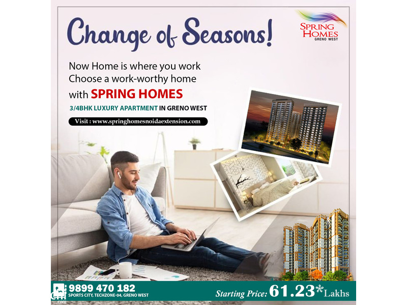 Spring Homes the Best Apartment At Noida Extension - 7
