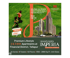 Apartments for sale in Tellapur | Gated community apartments in Tellapur - Image 1