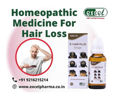 Buy Indias Most Effective Homeopathic Medicine For Hair Loss