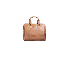 100% Genuine Leather Bags for Men | Hugme Fashion - Image 4