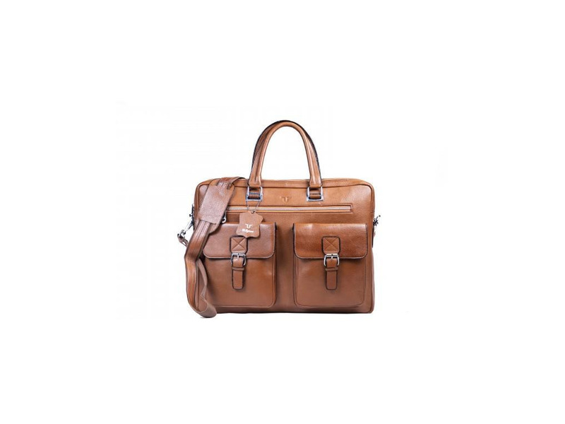 100% Genuine Leather Bags for Men | Hugme Fashion - 5