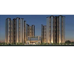 There is a very good site plan here that too in Eros Sampoornam site plan - Image 1