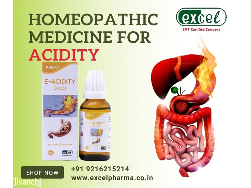 Get the Best Treatment with Homeopathy For Acidity Problems - 1