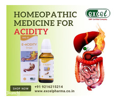 Get the Best Treatment with Homeopathy For Acidity Problems