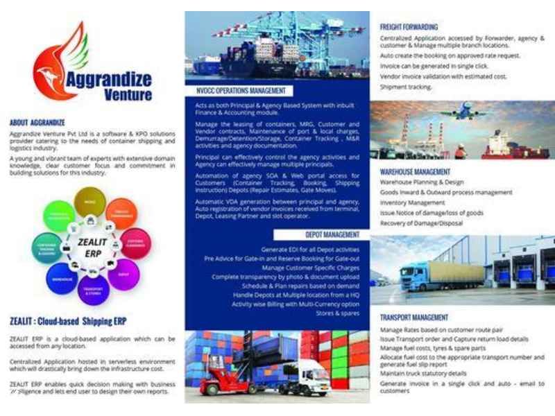 Freight Forwarding Software - Aggrandize Venture - 2