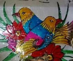 Glass painting classes at Madipakkam - Image 1