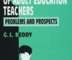 Role Performance of Adult Education Teachers: Problems and …