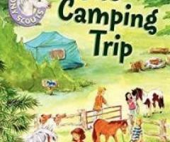 Books: PONY SCOUTS THE CAMPING TRIP
