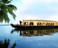 Alleppey house boat Package (2 Days/ 1 Night) starting 7500 Day
