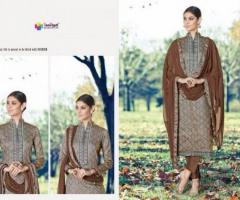 Blossom 11 suits by sanskruti silk mills at my style store