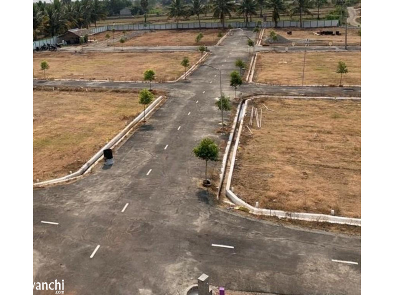 DTCP Approved Land For Sale | 1000 ft² – in Erode - 1