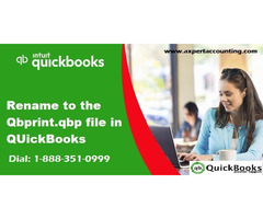 How to Rename the Qbprint.qbp file in QuickBooks Desktop
